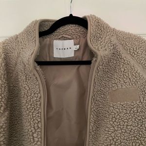 Topman Sherpa jacket